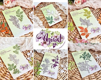 Choose Metal Cutting Dies, AgiArt, Cutting Die Craft, Embossing Stencil, Scrapbooking Dies, DIY Card Making, for Die Cuts paper