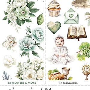 6 x 12, 18 vellen, set extra's voor knippen, dierbare herinneringen, ambachtelijk uur, set scrapbooking, karton