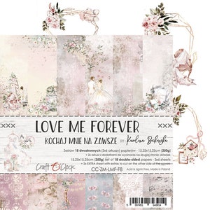 Choose a collection, Craft O'Clock, Scrapbooking Double Sided Paper set 6 x 6, 24 sheets, Card Stock