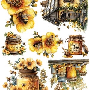 Papel de Arroz 2, A4 (21 x 29,7 cm), Art Alchemy, Colección Receta para la Felicidad, Papel para Decoupage, Scrapbooking Vintage, Técnica Mixta, Manualidades DIY
