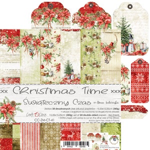 Choose a collection, Craft O'Clock, Scrapbooking Double Sided Paper set 6 x 6, 24 sheets, Card Stock