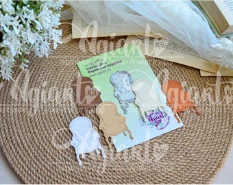 Metal Cutting Dies "Antique chair", AgiArt, Embossing Stencil, Scrapbooking Dies, DIY Card Making, for Die Cuts paper