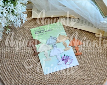 Metal Cutting Dies "Antique Lampshade", AgiArt, Embossing Stencil, Scrapbooking Dies, DIY Card Making, for Die Cuts paper
