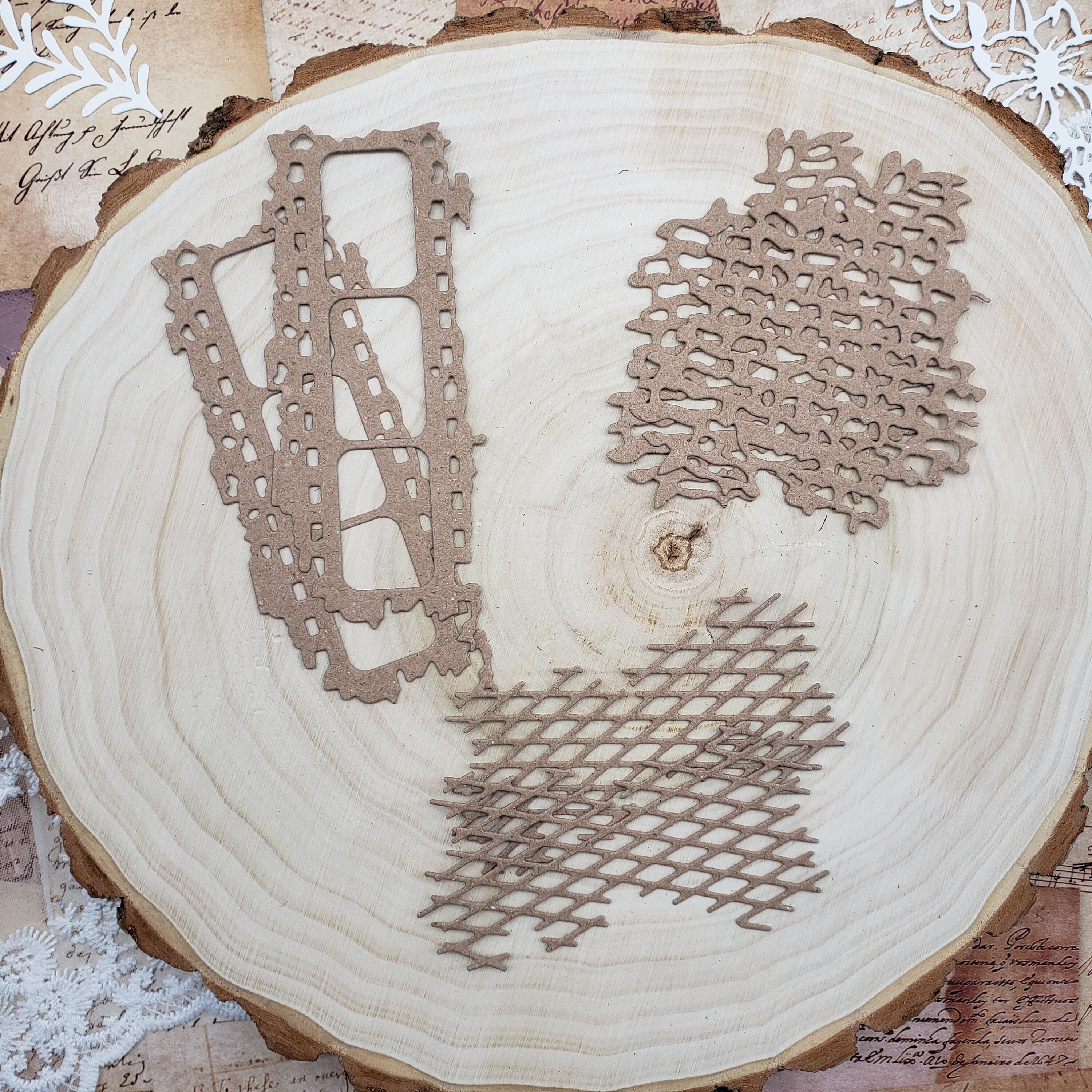 6 Diecut Backgrounds for Stunning Crafting Creations Etsy