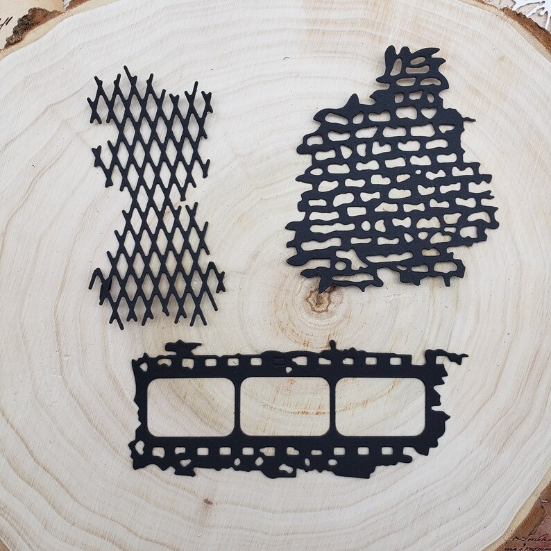 6 Diecut Backgrounds for Stunning Crafting Creations Etsy