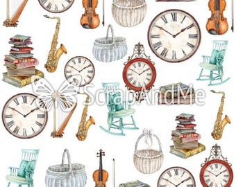 Choose a Sheet, ScrapAndMe, Exquisite Scrapbooking Paper Patterns, For Cutting, Card Stock