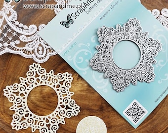 Trees Forest Cutting Lo Stencil Creativo Carta Art Modello Di - Foto 10