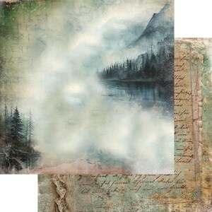 scrapbook paper | scrapbooking paper — 12×12 collection (6 double sided sheets, 12 designs, bonus 12×6, 250gsm) | the legends of the dragons | alchemy of art