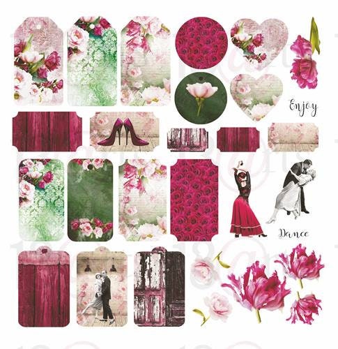 Coupe-Papier 12 En 1 Multifonction Rose - 12 Lames Décoratives + Règle Intégrée - Idéal Scrapbooking & Loisirs Créatifs
