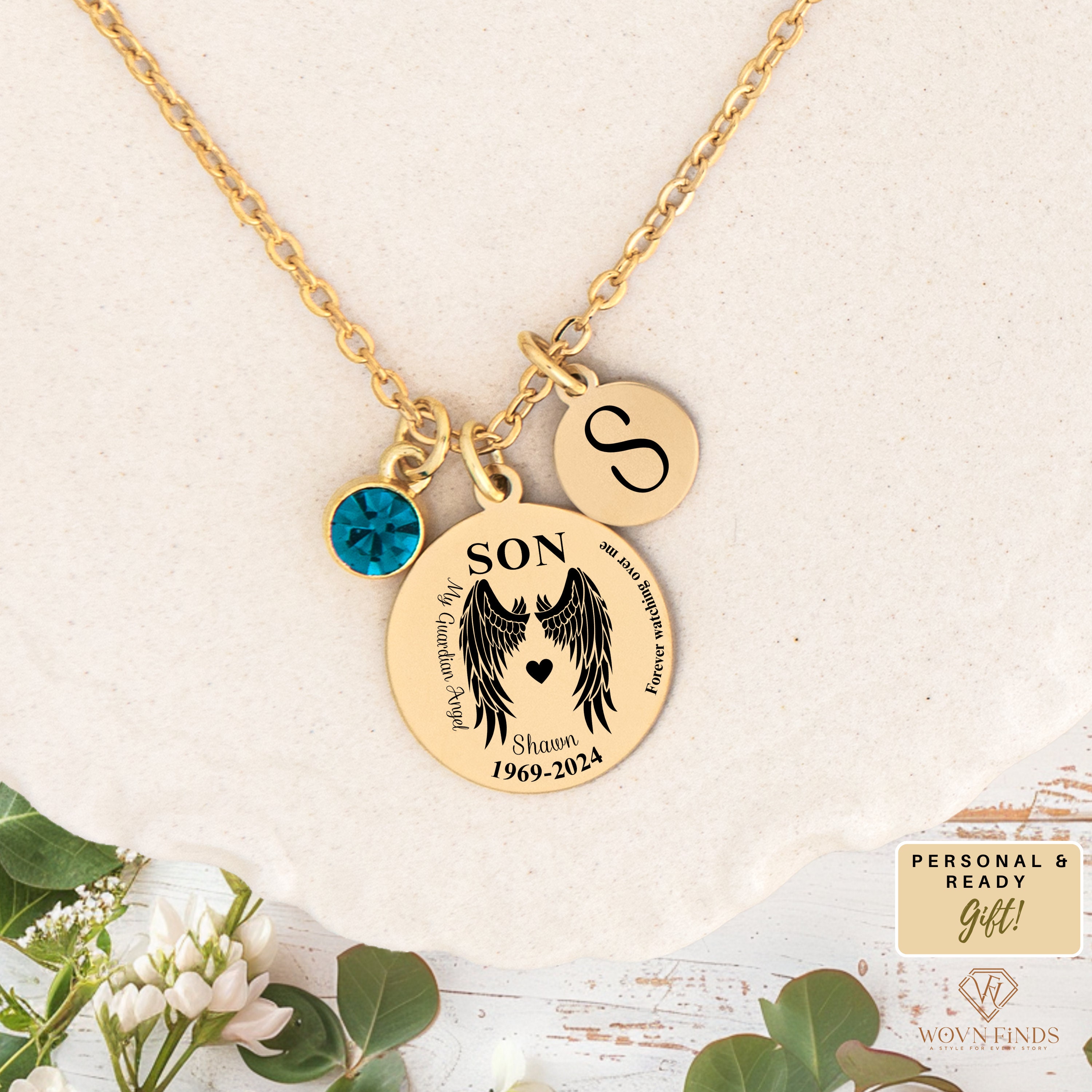 Loss of Son Necklace