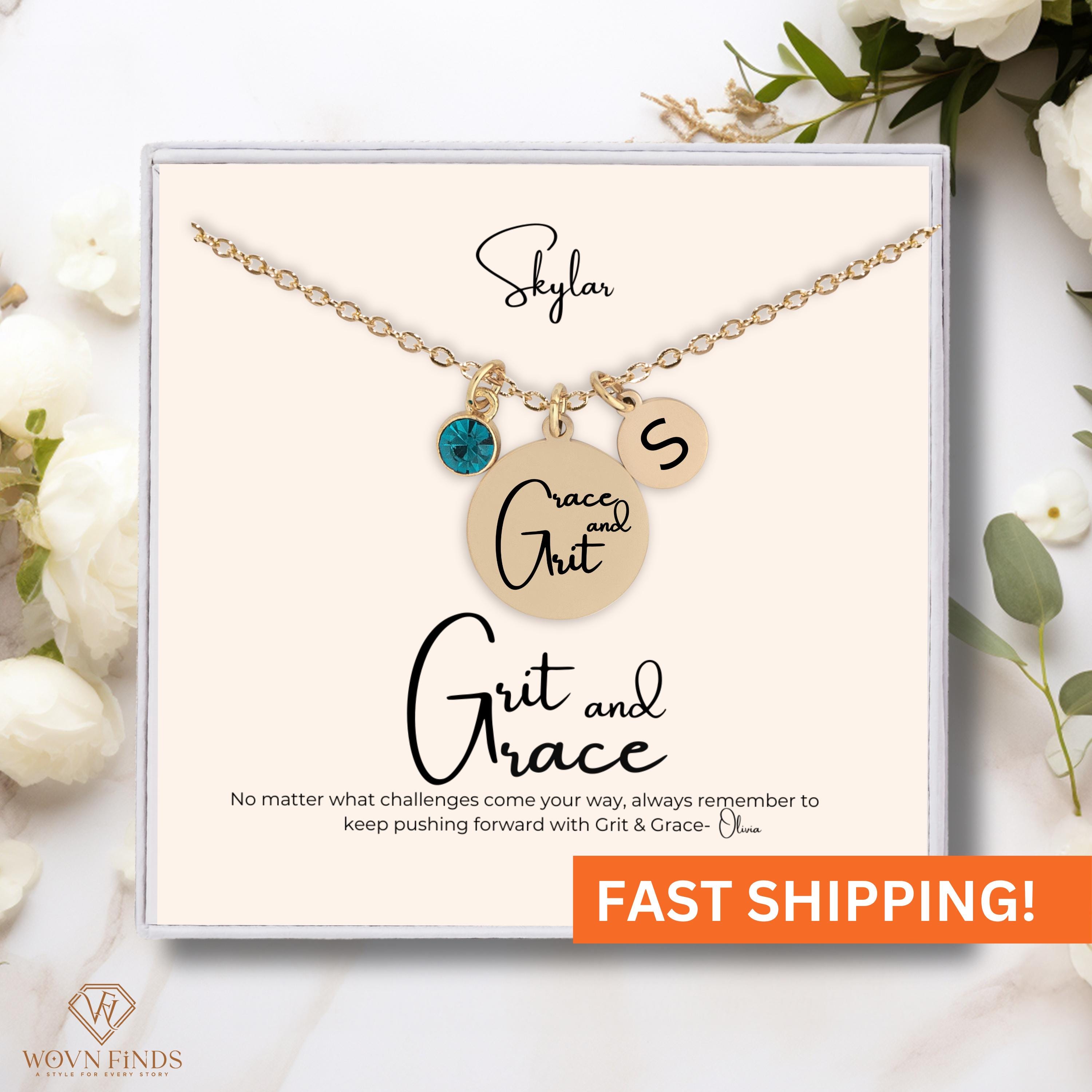 カスタマイズ【Grace Personalized】NAIAリング Dainty Stacking Name Ring by Gracepersonalized - Custom Name