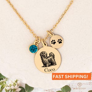 Maltese necklace,Personalized Maltese Jewelry,Sterling Silver Plated Maltese Charm,Maltese Gifts for Dog Lover,Tiny Maltese Pendant,Initial