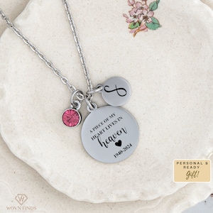 Sympathy/Grief Necklace,personalized sympathy gifts,necklace dainty womens,miscarriage gift,sympathy necklace,grief gift, encouragement gift