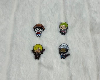 Anime Enamel Pin Set