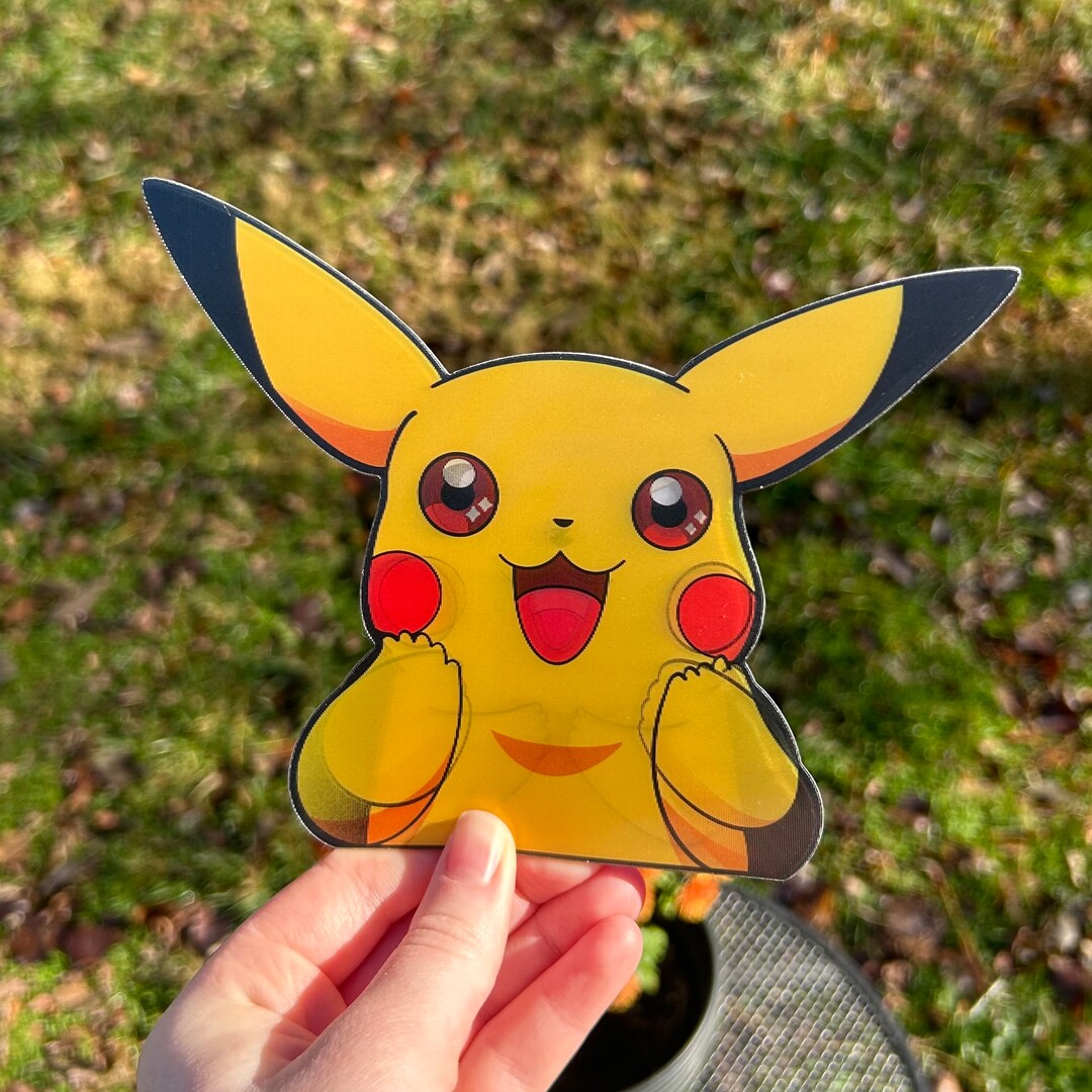 Anime Motion Sticker Etsy