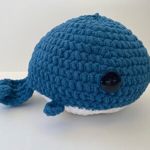 Knitted Whale