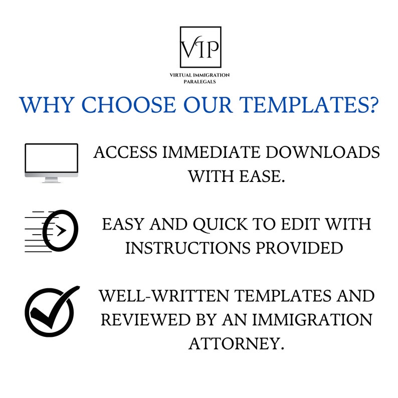 I-129F Cover Letter Template for a Fiance Visa Immigration - Etsy