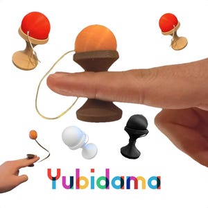 Yubidama - Mini Kendama Fidget Toy