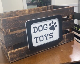 Dog Toy Box