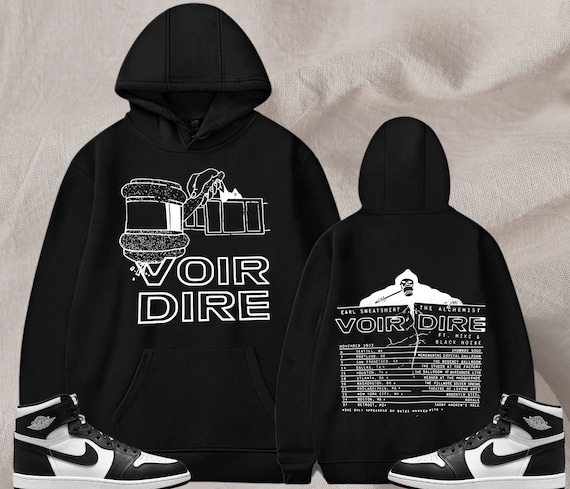 Earl Sweatshirt and the Alchemist Voir Dire Tour 2023 Shirt Earl Sweatshirt and the Alchemist Fan Voir Dire 2023 Concert Shirt Etsy UK