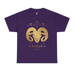 Contemporary Zodiac T-shirt : Astrology, Aries, Taurus, Gemini, Cancer, Leo, and Virgo