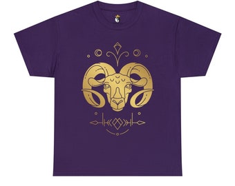 Contemporary Zodiac T-shirt : Astrology, Aries, Taurus, Gemini, Cancer, Leo, and Virgo