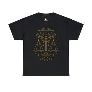 Contemporary Zodiac Outline T-shirt : Astrology, Libra, Scorpio, Sagittarius, Capricorn, Aquarius, and Pisces