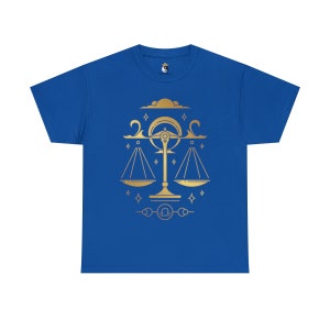 Contemporary Zodiac T-shirt : Astrology, Libra, Scorpio, Sagittarius, Capricorn, Aquarius, Pisces