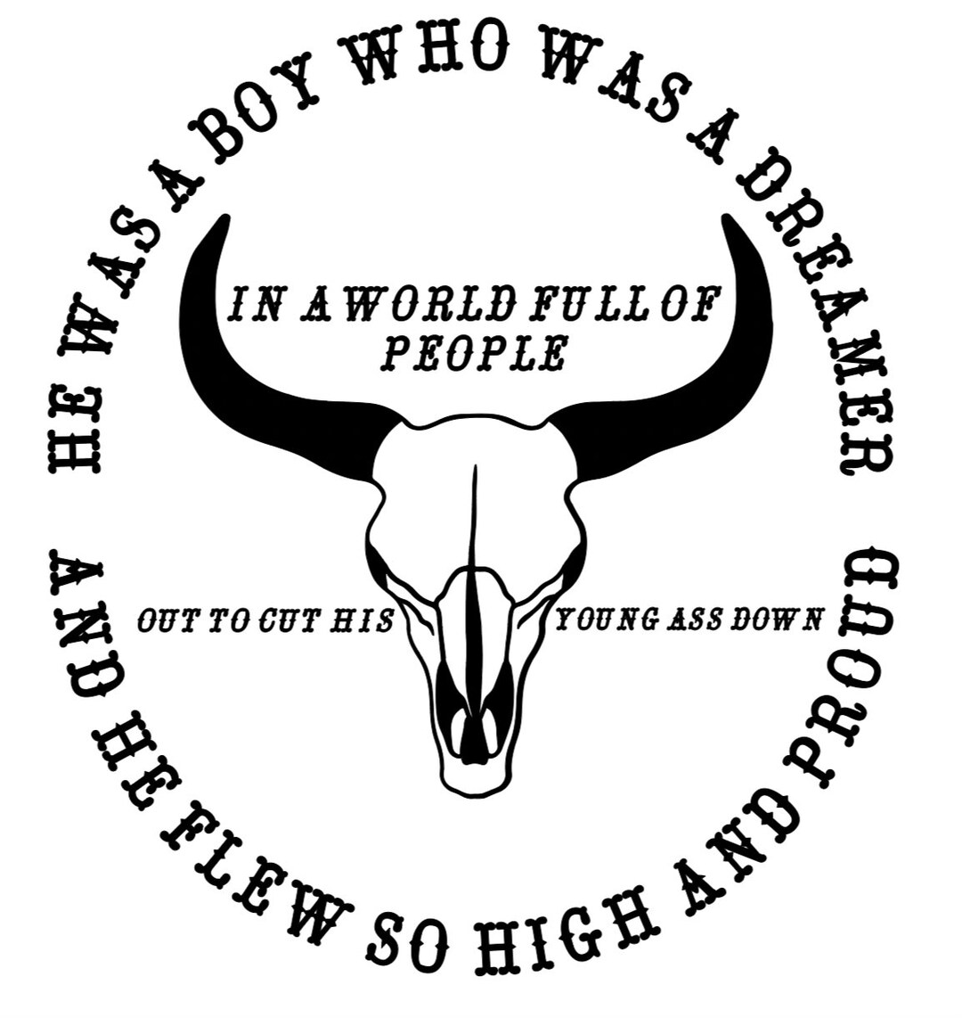 Zach Bryan Heading South SVG Zach Bryan Lyrics Western SVG - Etsy