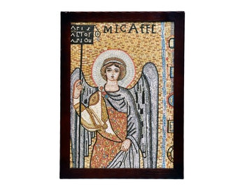 Engel Mosaik Kunst | Handgefertigt in Jordanien