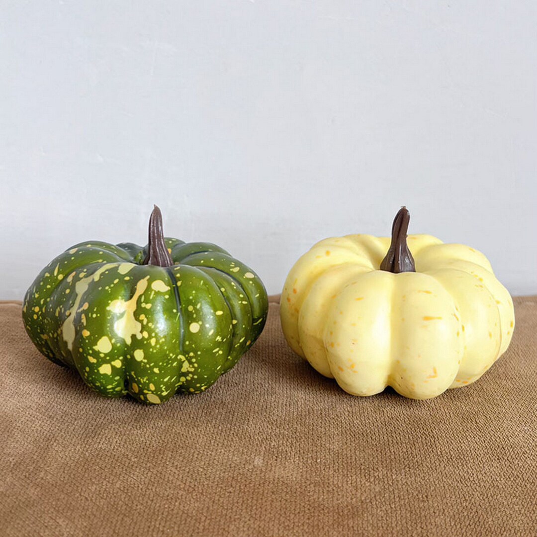 Set of 10 Mini Pumpkins for Fall Decorbulk Mini Pumpkins 10 Etsy UK