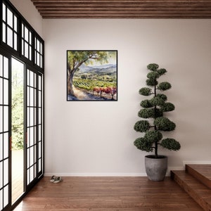 Napa Valley Art, Napa Valley Painting, Napa Valley Watercolor Art, Watercolor Painting, Watercolor Prints, Watercolor Drawing, Home Decor image 10