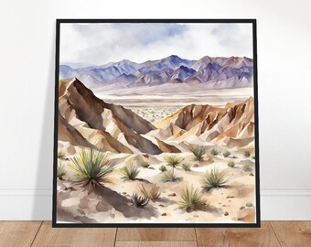 Denali National Park and Preserve Art, Denali Painting, Denali Watercolor Art, Watercolor Painting, Watercolor Prints, Watercolor Drawing