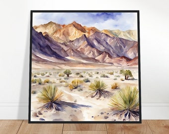 Denali National Park and Preserve Art, Denali Painting, Denali Watercolor Art, Watercolor Painting, Watercolor Prints, Watercolor Drawing