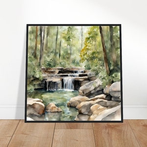 Hot Springs National Park Art, Hot Springs Painting