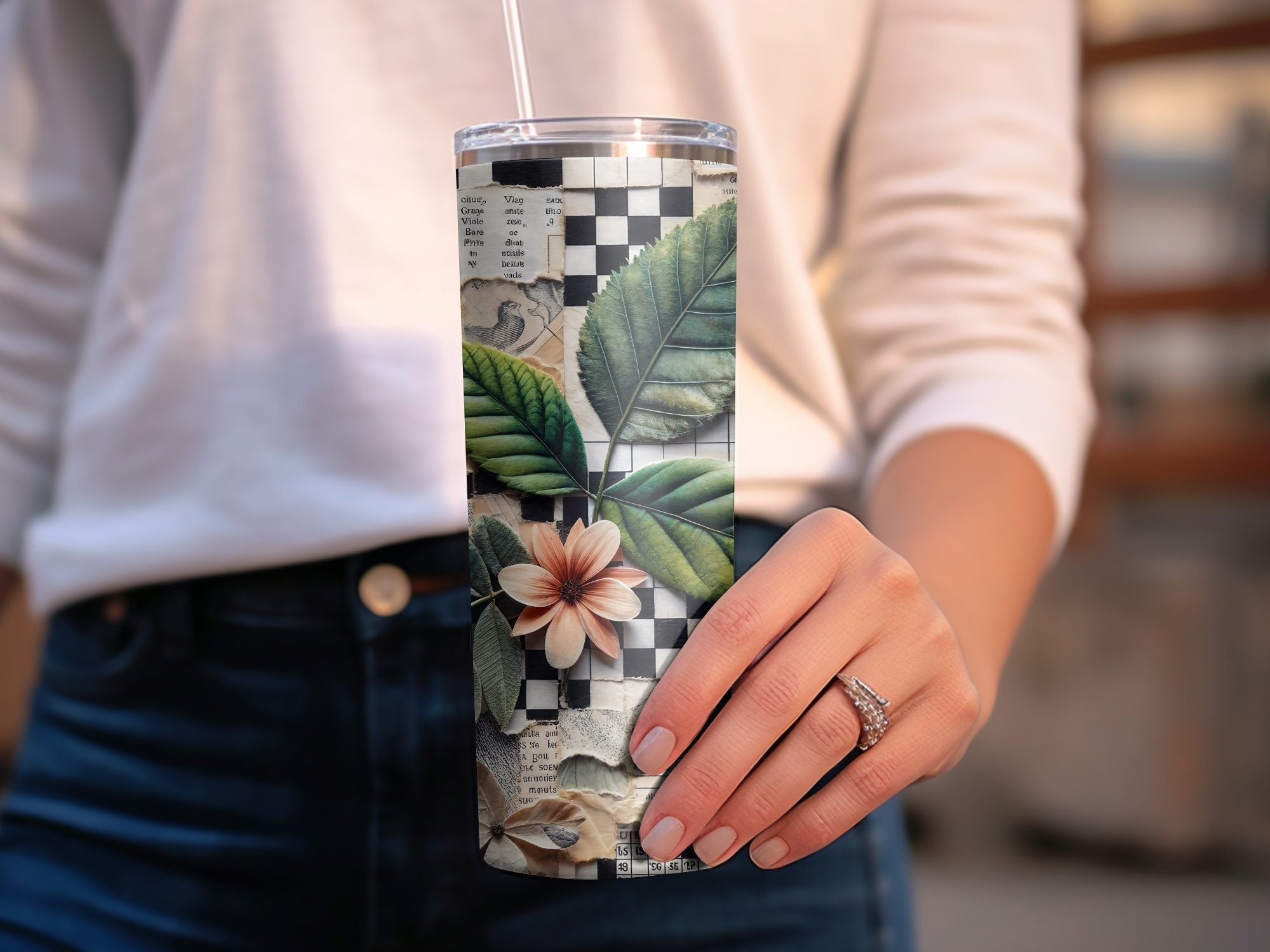 Crossword Puzzle 20 Oz Skinny Tumbler Sublimation Design Digital Download Only Png Instant 20oz