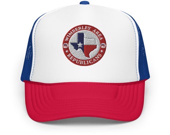 Wimberley Area Republicans Trucker Hat