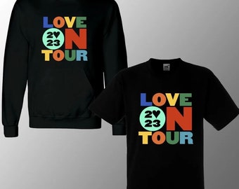 Love On Tour 2023 Kids Hoodie or T-Shirt Boys Girls Unisex Harry Concert Gig Festival