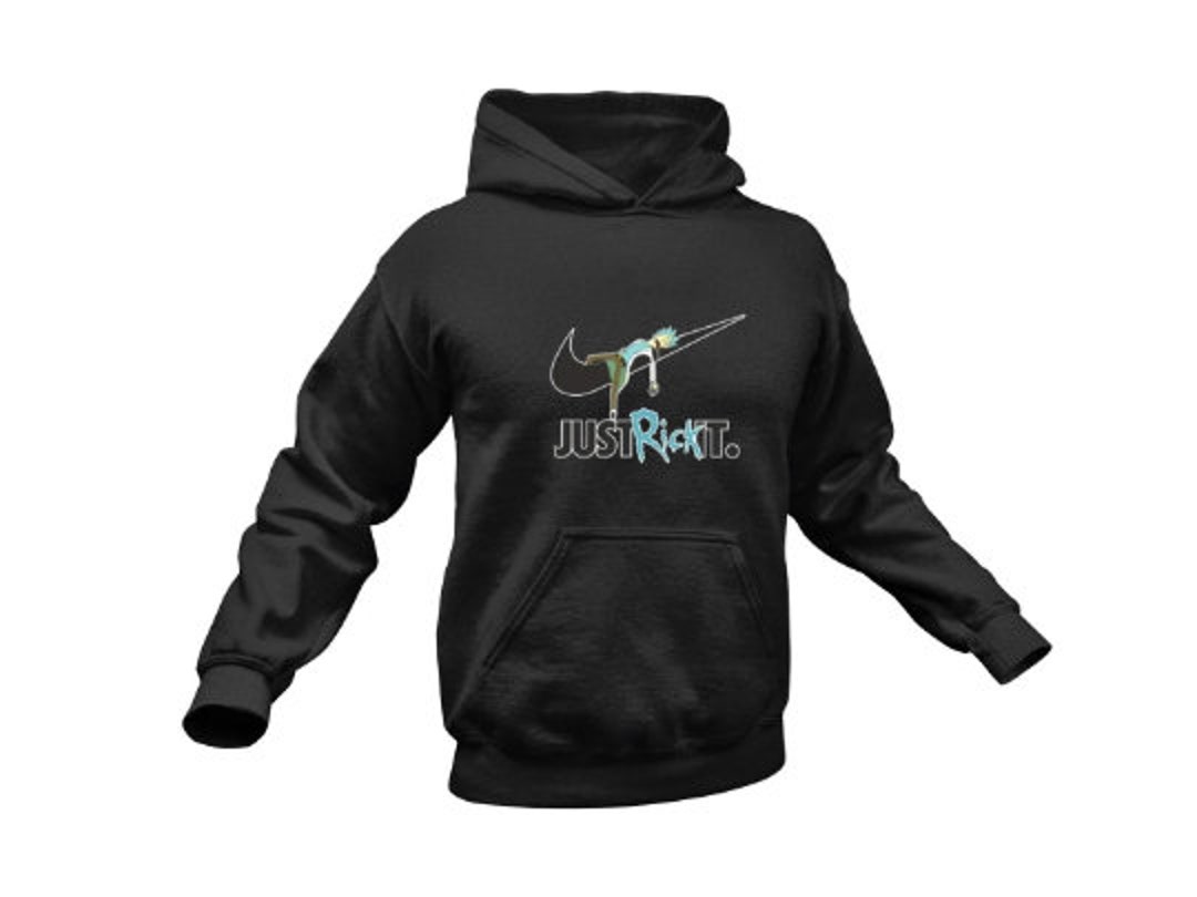 Just rick it sweatshirt hotsell