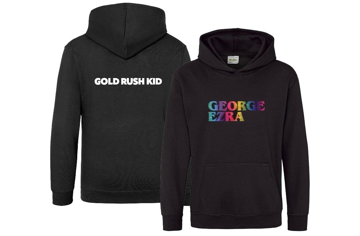George Ezra Gold Rush Kid Adults Hoodie Unisex Concert Gift