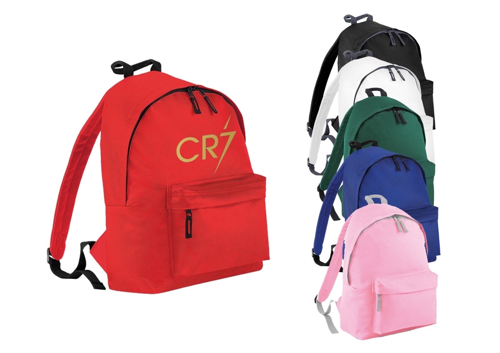 cr7 nike backpack Youth - Black/Total Orange/White Kids Backpack Nike Cr7 Backpack
