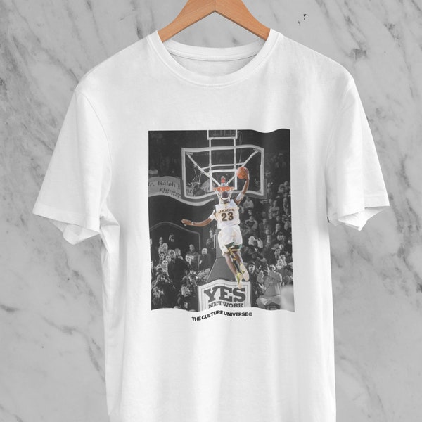 Vintage Basketball Graphic Tee Etsy