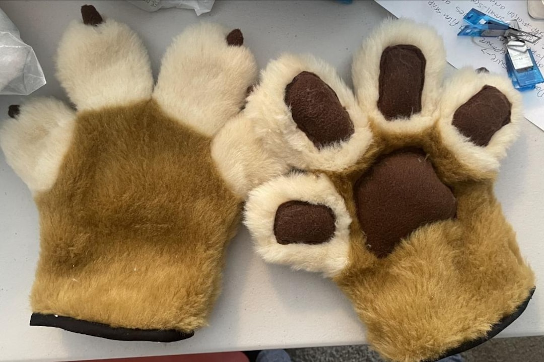 Custom Fursuit Handpaws - Etsy