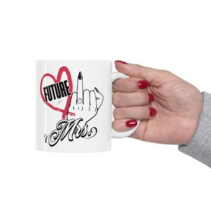 Taza &quot;Futura Señora&quot;: Regalo de Compromiso para la Futura Novia