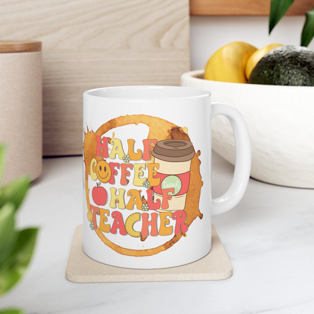 Math Teacher Mug Back to School Gift for Teacher First Day of School ...