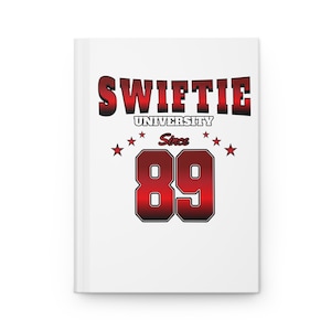 Swift University 1989 Hardcover Journal Matte