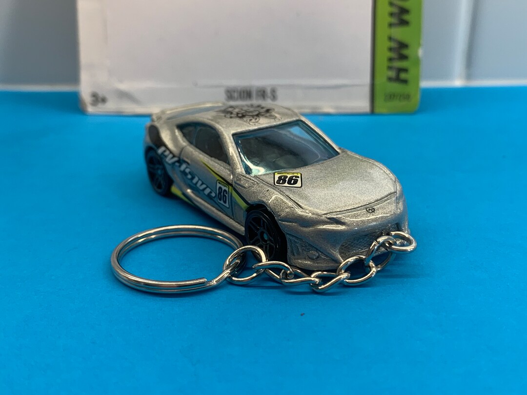 Hot Wheels 14 Scion FR-S Coupé Keychain - Etsy