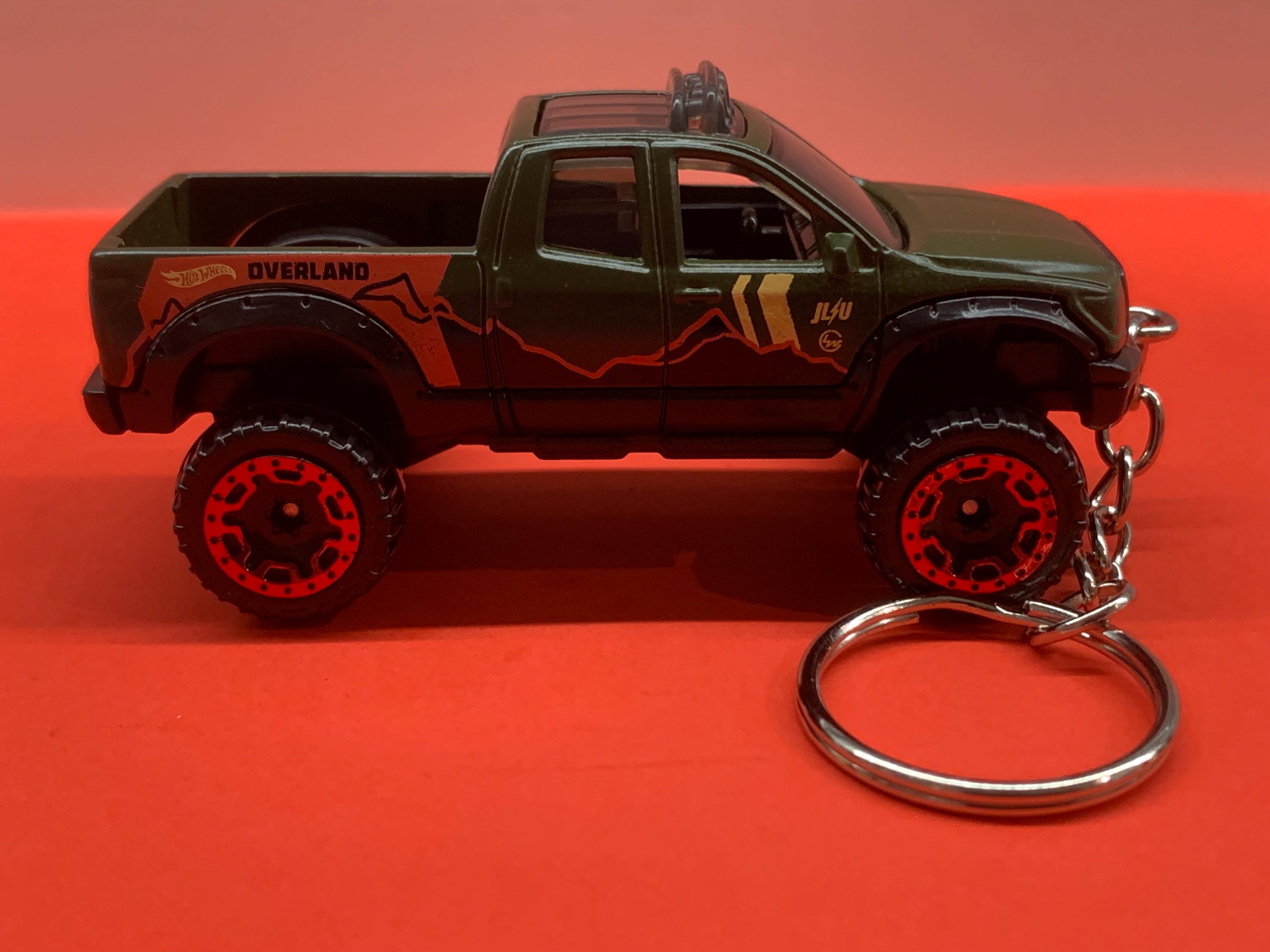 Hot Wheels 2010 Toyota Tundra TRD Pro Keychain - Etsy