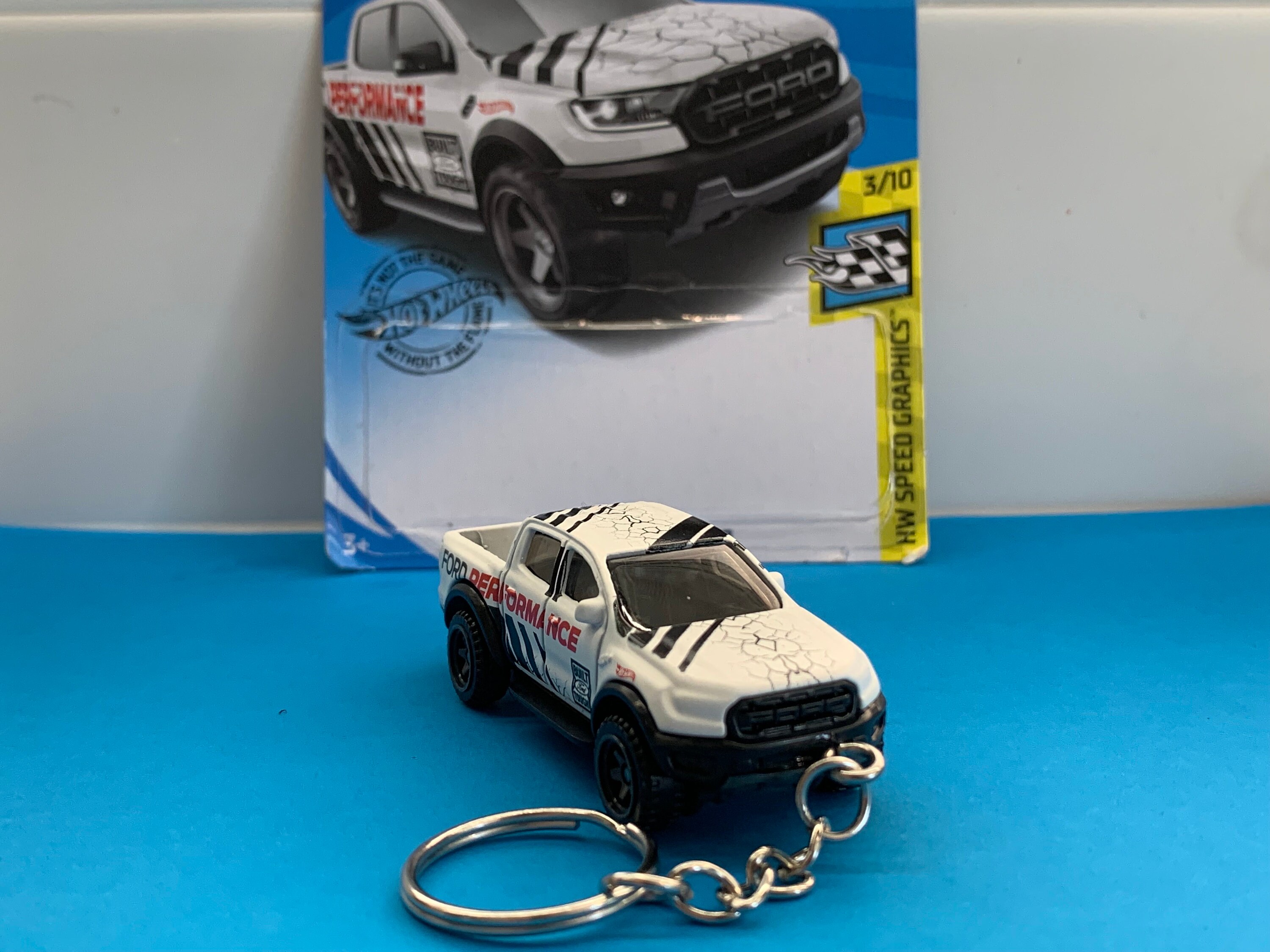 Hot Wheels 19 Ford Ranger Raptor Keychain - Etsy