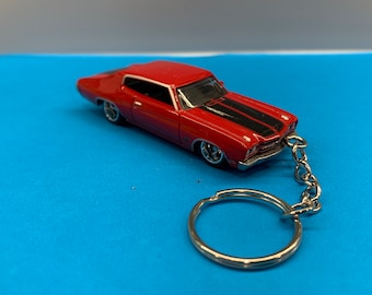 Hot Wheels ‘70 Chevrolet Chevelle SS keychain